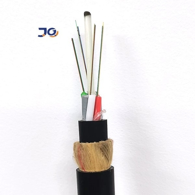 Cavo in fibra ottica monomodale ADSS monomodale con rivestimento singolo per esterni