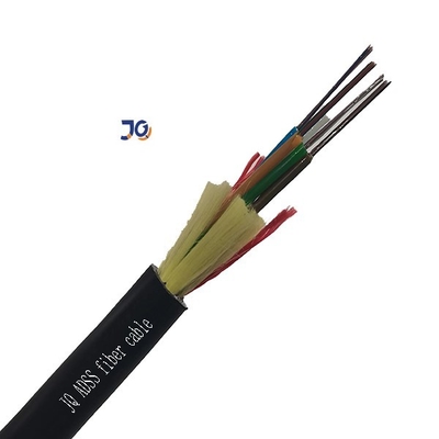 Cavo in fibra ottica ADSS multi core con rivestimento singolo doppio 80 m