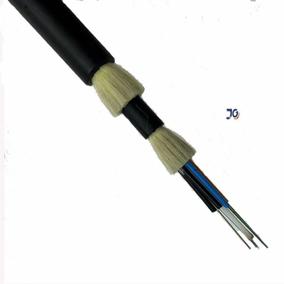 Monomodale nessun cavo a fibre ottiche Metlal 12/24/48 dei centri ADSS con filato aramidico