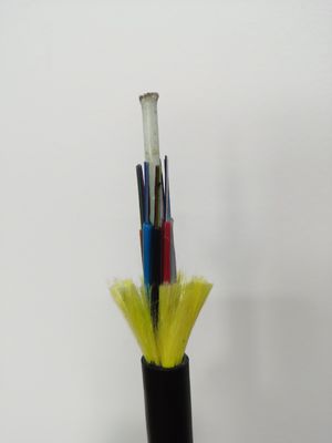 12/24/48 di cavo a fibre ottiche ADSS sopraelevato del cavo di comunicazione del centro