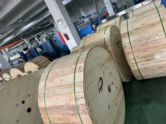 Modo G652D all'aperto G657A1 del centro del cavo a fibre ottiche 12 di ADSS singolo