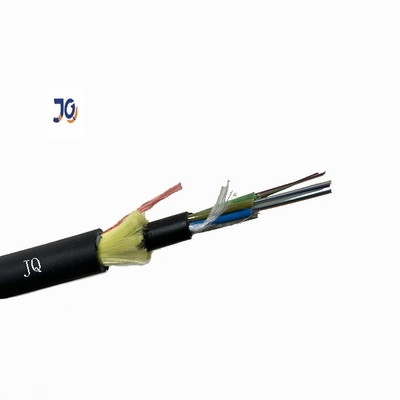 Nessun metallo ADSS 16 24 36 cavi a fibre ottiche all'aperto del centro G.652d