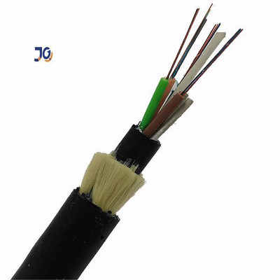 Singolo rivestimento Armoring di Mini Span 100m ADSS 24 48 cavo ottico della fibra dei 72 centri per l'antenna