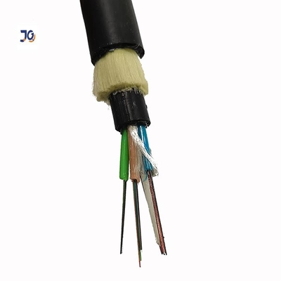 I centri aerei autosufficienti di /24/48 del cavo a fibre ottiche 12 di ADSS misurano 100m