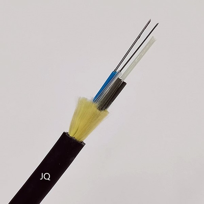Aerei autosufficienti nessun centri di /24/48 del cavo a fibre ottiche 12 del metallo ADSS misurano 200m