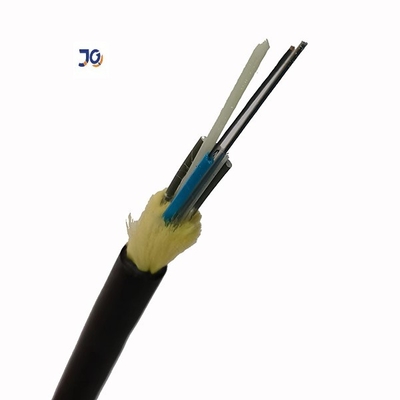 Forza ADSS 16 di FRP 24 36 cavi a fibre ottiche all'aperto del centro G.652d