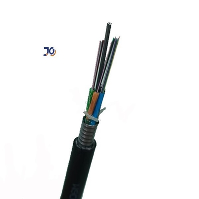 Diretto all'aperto di Gyts del roditore del cavo a fibre ottiche anti- di singolo modo sepolto centri 12 i 24 96 144