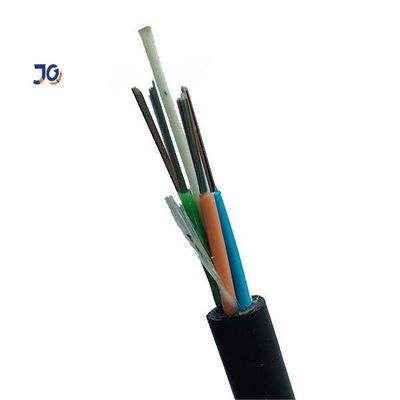 GYFTY Cavo in Fibra Ottica 12 48 Core G652D Non Metallico da Canale Esterno a Interramento Diretto