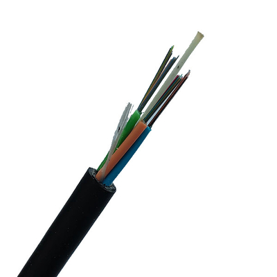 Non cavi a fibre ottiche all'aperto di singolo modo G652D del centro del metallo 24