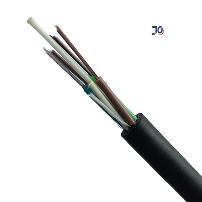 Singolo modello all'aperto Aerial GYFTY G625d 24 cavo ottico della fibra dei 48 centri con forza di FRP
