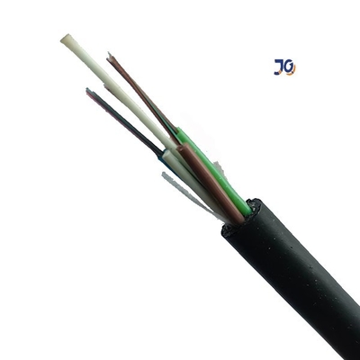 Condotta aerea GYFTY G625d 12 24 cavi ottici della fibra dei 48 centri con il membro di forza di FRP