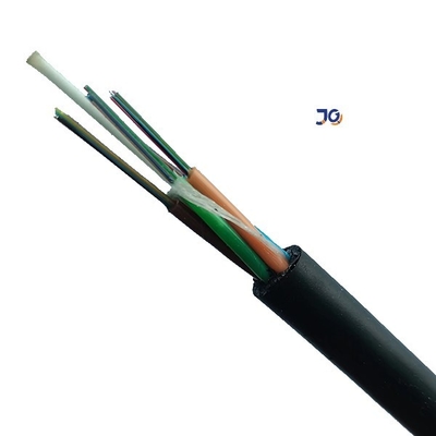 Cavo a fibre ottiche aereo all'aperto del centro di singolo modo G652D 48 del cavo a fibre ottiche di GYFTY