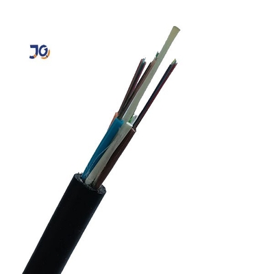 24 48 96 rivestimenti aerei dell'HDPE del cavo a fibre ottiche della condotta GYFTY dei centri