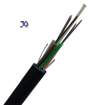 Anti cavo a fibre ottiche sciolto incagliato non metallico 48 della metropolitana del roditore di GYFTY i 96 144 centri