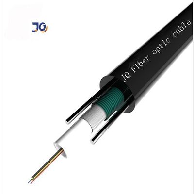 Due cavo a fibre ottiche monomodale corazzato di acciaio di forza parallela GYXTW GYFXTY del filo