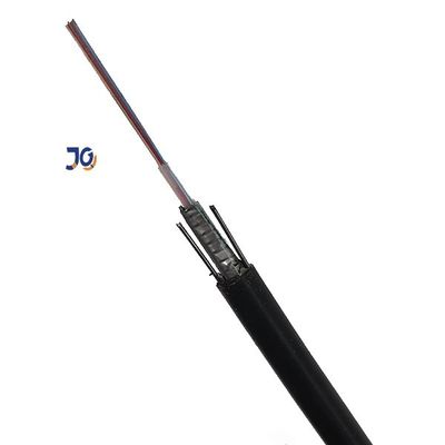 Cavo a fibre ottiche monomodale corazzato all'aperto del filo di acciaio del cavo a fibre ottiche GYXTW