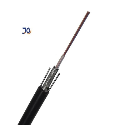 Cavo a fibre ottiche corazzato monomodale di forza GYXTW del filo di acciaio di G652D due