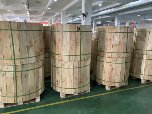 Cavo a fibre ottiche anti- corazzato del roditore del rivestimento del doppio GYTY53