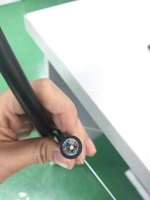 Una fibra all'aperto corazzata dei 96 centri - cavo a fibra ottica della condotta del cavo ottico GYTA