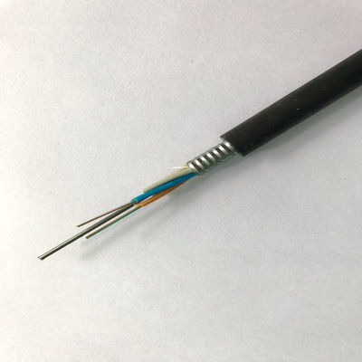 Una fibra all'aperto corazzata dei 96 centri - cavo a fibra ottica della condotta del cavo ottico GYTA