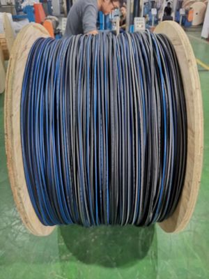 96 portata del rivestimento 600m del doppio del cavo a fibre ottiche del centro ADSS