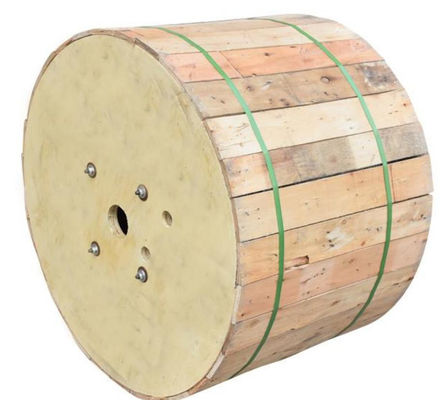 Resistenza alla trazione a lungo termine di attenuazione ≤0.22dB/Km 200N di modo 1550nm del cavo a fibre ottiche di ADSS singola