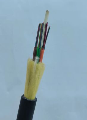ADSS 12 24 48 cavo a fibra ottica esterno a 100 m di lunghezza