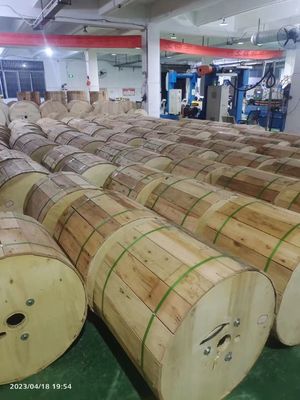 ADSS 12 24 cavi a fibre ottiche all'aperto di 48 del centro filati della portata 100m 200m Armid