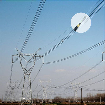 Cavo in fibra ottica Single Mode 24 Core ADSS Span 100m Cavo in fibra ottica