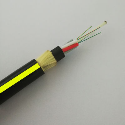 Cable in fibra ottica ad aria aperta 2 km Single Mode 12 24 48 144 Core