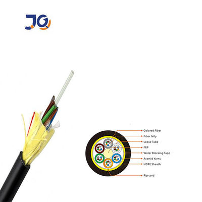 Cable a fibra ottica a regime singolo