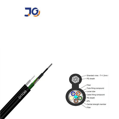 Cable in fibra ottica GYTC8S auto-supportabile 24 core Fig. 8