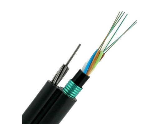 Cable in fibra ottica GYTC8S auto-supportabile 24 core Fig. 8