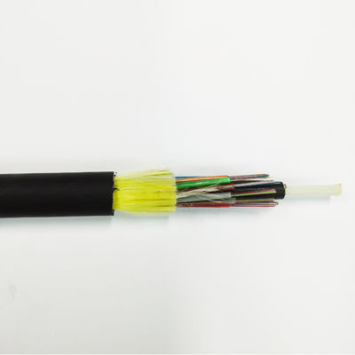 Cable a fibra ottica aerea ADSS a giacca singola