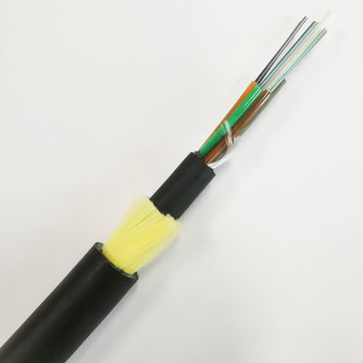 Cable a fibra ottica aereo a doppio rivestimento FRP