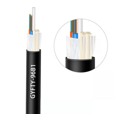 Fibra ottica esterna a cielo aperto Figura 8 Apl Cavo blindato Gyfty