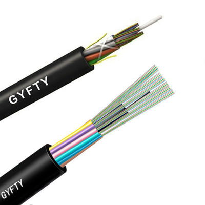 GYFTY Cavo ottico in fibra di carbonio FRP esterno Cavo ottico anti roditori mono modalità 24F G652D