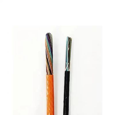 Cavo in fibra ottica soffiata GCYFY da 2 a 144 fibre monomodali per microdotti esterni