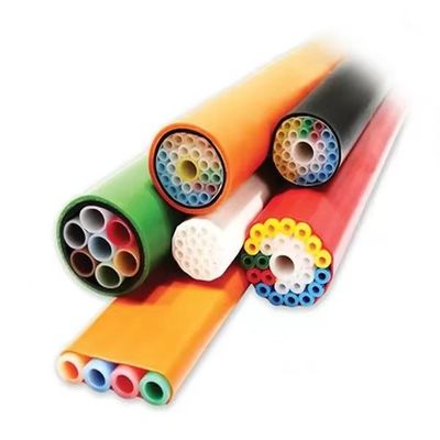 Cavo in fibra ottica microcondotto soffiato ad aria GCYFY a 96 fibre, a tubi sciolti, per comunicazioni ad alta velocità