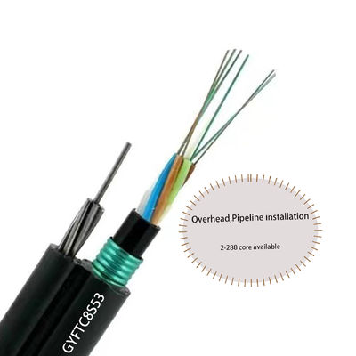Figura 8 GYFTC8S53 Aereo 6 24 48 96 Cavo in fibra ottica G652d per metro