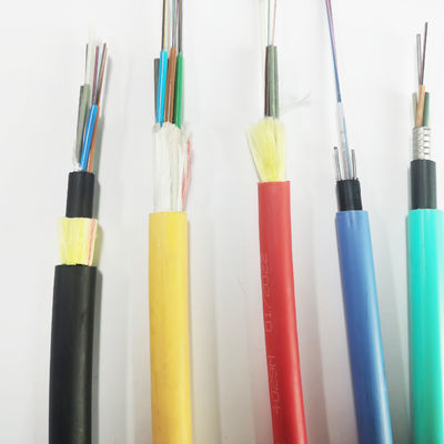 Cable a fibra ottica esterno 2-288 Cori Cable a fibra ottica aereo aereo diretto tubo di sepoltura Yofc Cable 96 48 F