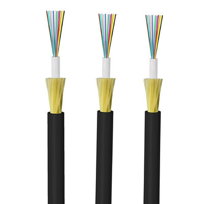 Cable a fibra ottica per metro G652D 2f 4f 6f 8f 12f