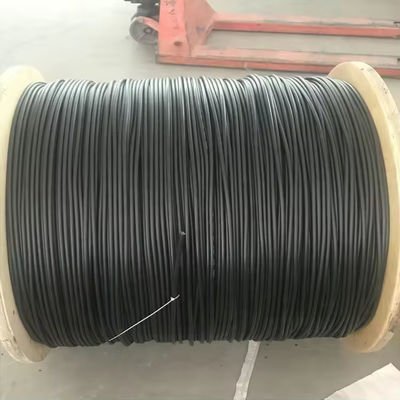 Overhead 652D 288 core HDPE Giacca esterna Nastro in fibra ottica Cable Multi Tube Gel-filled Outdoor Fiber Optic Cable