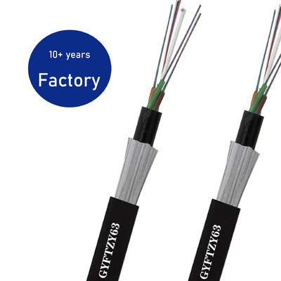 Sottocoperta subacquea doppia giacca LSZH Flame - Retardant Ratproof 12 24 36 48 64 72 Core Cablo in fibra ottica