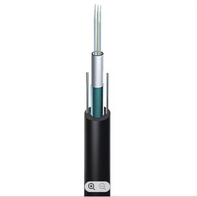 GYXTW Cavo blindato in fibra ottica singolo modo G652D Due fili d'acciaio