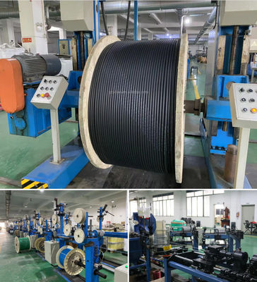 12 24 48 96 144 Core Direct Buried GYXTW53 doppia guaina doppia armatura cavo in fibra ottica