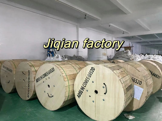 12 24 48 96 144 Core Direct Buried GYXTW53 doppia guaina doppia armatura cavo in fibra ottica