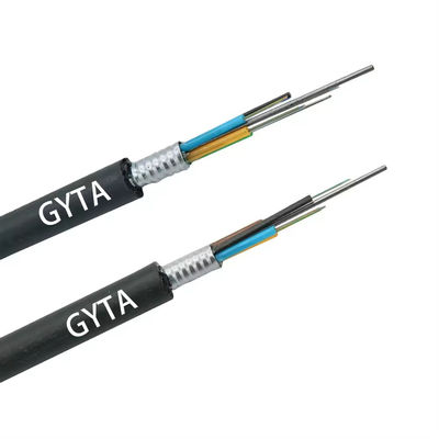 12 24 36 48 core GYTA Outdoor Armored G652D Fiber optic cable