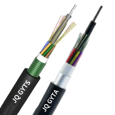 2 a 288 Core GYTA GYTS Cavo blindato in fibra ottica esterno diretto sotterraneo direttamente sepolto G652D
