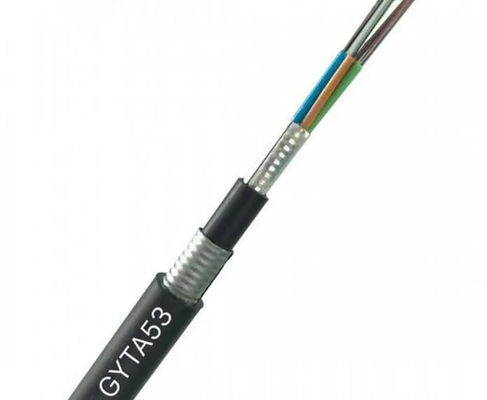 GYTA53 sotterraneo sepoltura esterno cavo in fibra ottica in alluminio corazzato 48 96 nucleo